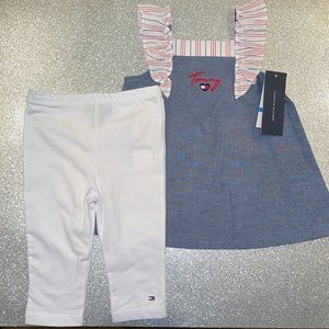 Tommy Hilfiger Baby Girl Matching Set!